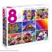 Buffalo Games Splash of Color 8-in-1 Jigsaw Puzzle Multi Pack B07D8FMVFT